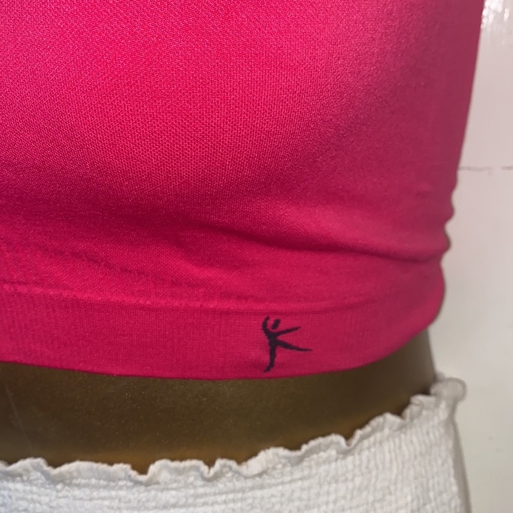 Plus Size Racerback Sports Bra - Picture 3 of 8